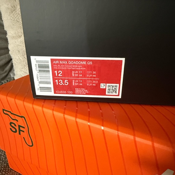 NEW AIR MAX GOADOME QS - Picture 2 of 2